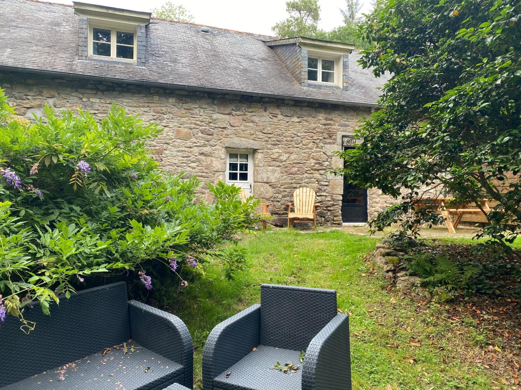 Les Moulins Du Duc Ecolodge Moëlan-sur-Mer Exterior foto